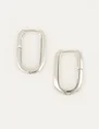 My Jewellery Oorbellen ovaal groot 20 mm MJ04612