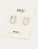My Jewellery Oorbellen ovaal groot 20 mm MJ04612
