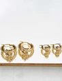My Jewellery Oorbellen rondjes groot MJ05560