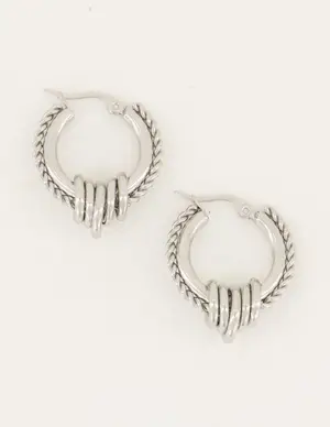My Jewellery Oorbellen rondjes groot MJ05560