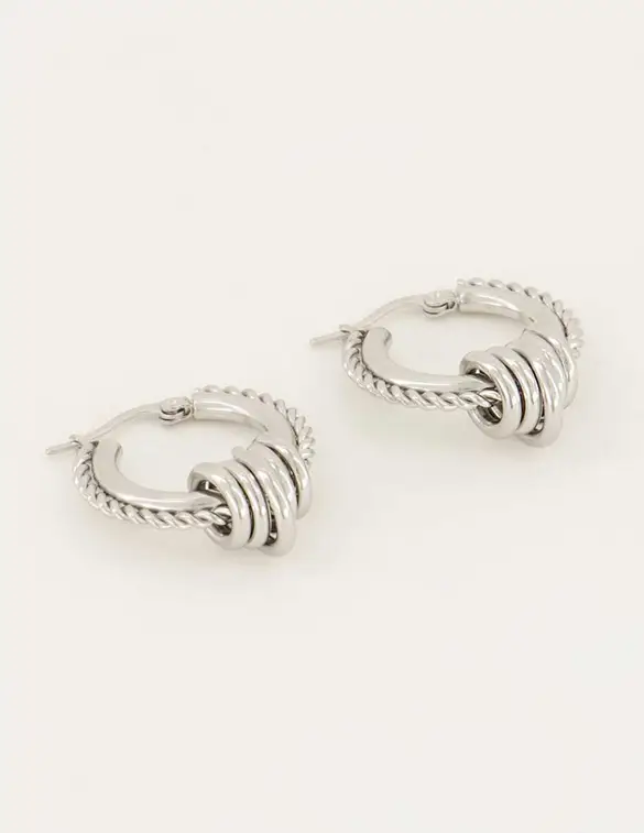 My Jewellery Oorbellen rondjes groot MJ05560