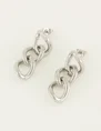 My Jewellery Oorhangers drie schakels MJ04908