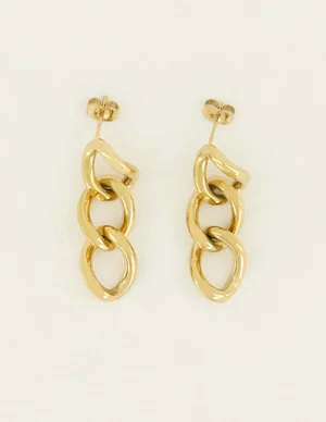 My Jewellery Oorhangers drie schakels MJ04908