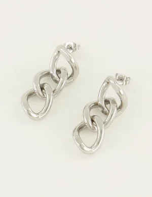 My Jewellery Oorhangers drie schakels MJ04908