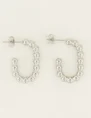 My Jewellery Oorhangers met bolletjes MJ04900