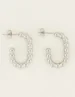 My Jewellery Oorhangers met bolletjes MJ04900