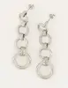 My Jewellery Oorhangers ronde schakels MJ05349