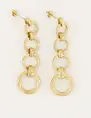 My Jewellery Oorhangers ronde schakels MJ05349