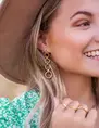 My Jewellery Oorhangers ronde schakels MJ05349