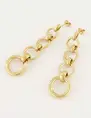 My Jewellery Oorhangers ronde schakels MJ05349