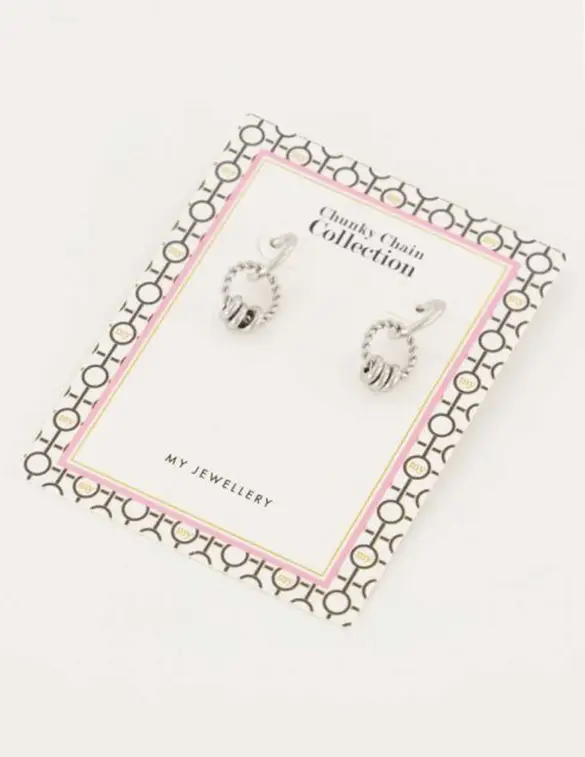 My Jewellery Oorhangers rondjes MJ05447
