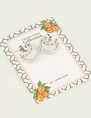 My Jewellery Oorringen 2 lagen patroon MJ04907
