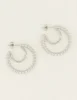 My Jewellery Oorringen bolletjes dubbel MJ04902