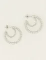 My Jewellery Oorringen bolletjes dubbel MJ04902