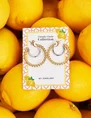 My Jewellery Oorringen bolletjes dubbel MJ04902
