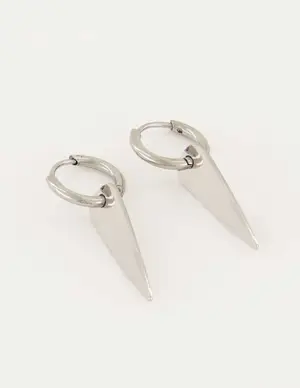 My Jewellery Oorringen lange driehoek MJ04660