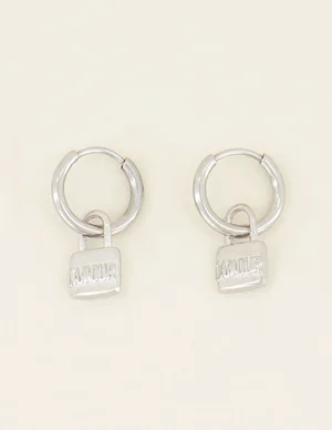 My Jewellery Oorringen love lock MJ04106