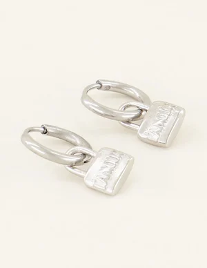 My Jewellery Oorringen love lock MJ04106