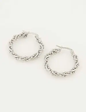 My Jewellery Oorringen met bolletjes MJ05231