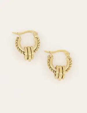 My Jewellery Oorringen met kleine rondjes MJ05559