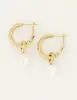 My Jewellery Oorringen met parel MJ01870