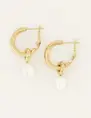 My Jewellery Oorringen met parel MJ01870
