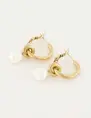 My Jewellery Oorringen met parel MJ01870