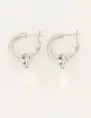 My Jewellery Oorringen met parel MJ01870