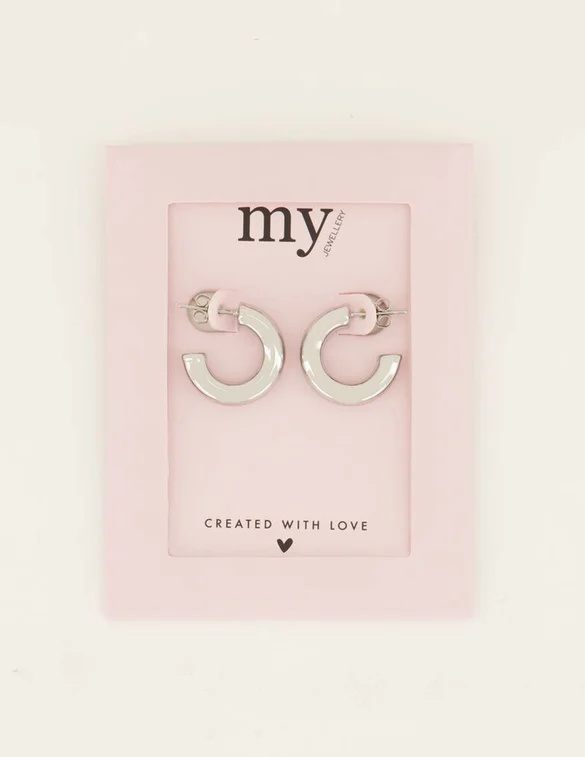 My Jewellery Oorringen open klein MJ01341