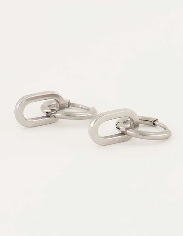 My Jewellery Oorringen open ovaal MJ04652