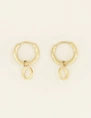 My Jewellery Oorringen open rondje MJ03946