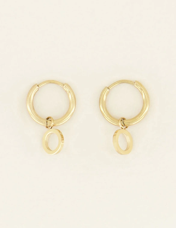My Jewellery Oorringen open rondje MJ03946
