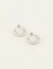 My Jewellery Oorringen open touwpatroon MJ01342