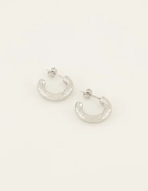 My Jewellery Oorringen open touwpatroon MJ01342