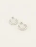 My Jewellery Oorringen open touwpatroon MJ01342