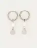 My Jewellery Oorringen parel en munt MJ05377