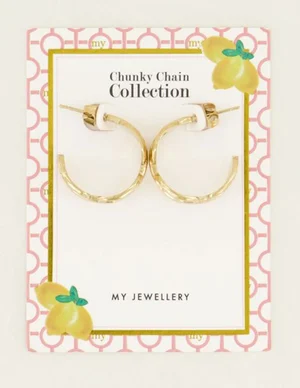 My Jewellery Oorringen schakels MJ04904