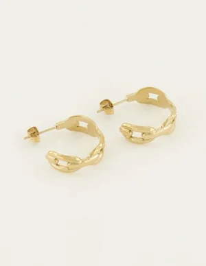 My Jewellery Oorringen schakels MJ04904