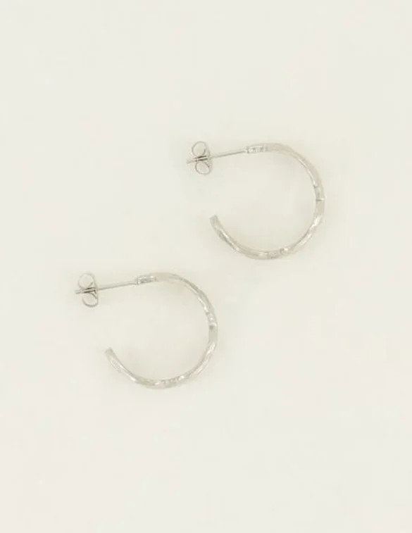My Jewellery Oorringen schakels MJ04904