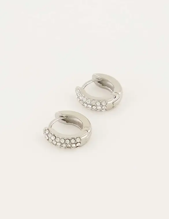 My Jewellery Oorringen strass voorkant MJ06312