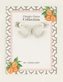 My Jewellery Oorringen twee lagen MJ04906