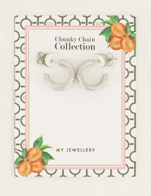 My Jewellery Oorringen twee lagen MJ04906