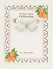 My Jewellery Oorringen twee lagen MJ04906