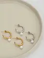 My Jewellery Oorringen zoetwaterparel MJ05407