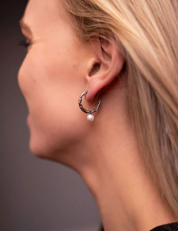 My Jewellery Oorringen zoetwaterparel MJ05407