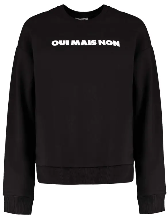 My Jewellery Oui mais non sweater MJ09411