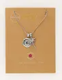 My Jewellery palmtree and coin necklace MJ10805