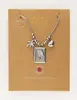 My Jewellery palmtree island flower necklace MJ10804