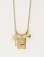 My Jewellery palmtree island flower necklace MJ10804