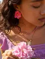 My Jewellery palmtree island flower necklace MJ10804